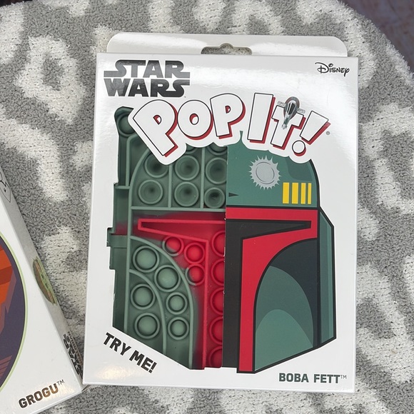 StarWars Pop It! 2-Pack - Picture 4 of 4